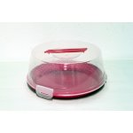 PROHOME - Dóza na dort s klipem 28x12 cm – Sleviste.cz
