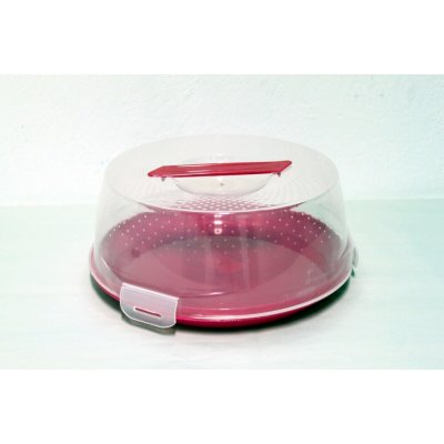 PROHOME - Dóza na dort s klipem 28x12 cm – Sleviste.cz
