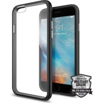 Pouzdro Spigen Ultra Hybrid iPhone 6/6s černé