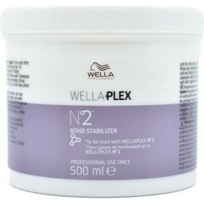 WELLA Wellaplex no.2 Kúra po barvění vlasů na profesionální použití 500 ml – Hledejceny.cz