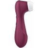 Vibrátor Satisfyer Pro 2 Generation 3 Connect App vínový