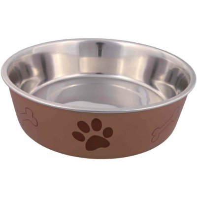 Trixie Miska tlapka+kost 1,4 l/21 cm různobarevná – Zboží Mobilmania