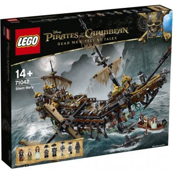 LEGO® Piráti z Karibiku 71042 Silent Mary