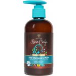 As I Am Born Curly Aloe Shampoo & Wash šampon na dětské kudrny 240 ml – Zboží Dáma As I Am Born Curly Aloe Shampoo & Wash šampon na dětské kudrny 240 ml – Zboží Dáma