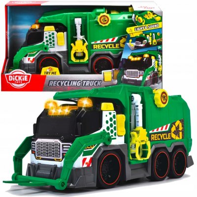 Dickie Popelářské auto 39 cm světlo zvuk – Sleviste.cz