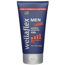 Wella Wellaflex Men fixační gel Visible Effects 150ml