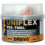 BARVY A LAKY HOSTIVAŘ Uniflex PES-TMEL dřevo, 500g bílý – Hledejceny.cz