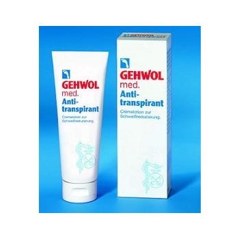 Gehwol Med Antiperspirant antiperspirační krémová péče na nohy 125 ml