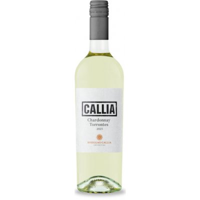Bodegas Callia Chardonnay Torrontés 2023 13,5% 0,75 l (holá láhev) – Hledejceny.cz