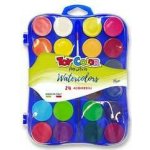 Toy Color Pasuto vodové barvy 24 ks 30 mm – Hledejceny.cz