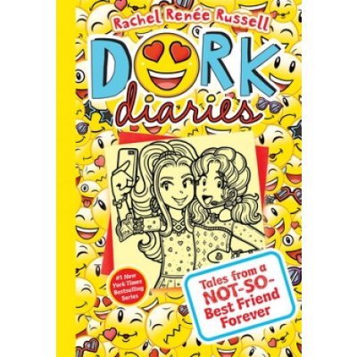 Dork Diaries 14, 14: Tales from a Not-So-Best Friend Forever Russell Rachel Rene Pevná vazba – Zbozi.Blesk.cz