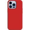 Pouzdro a kryt na mobilní telefon Apple Pouzdro Epico Silikonové iPhone 13 Pro Max s podporou uchycení MagSafe - červené