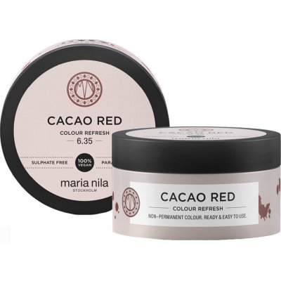 Maria Nila Colour Refresh Cacao Red 6.35 maska s barevnými pigmenty 100 ml – Zbozi.Blesk.cz