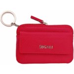 Klíčenka Kožená Segali SG-7483 red – Zboží Dáma