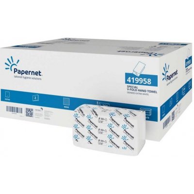 Papernet, 2 vrstvy, bílé, 3990 ks, 419958 – Zboží Dáma