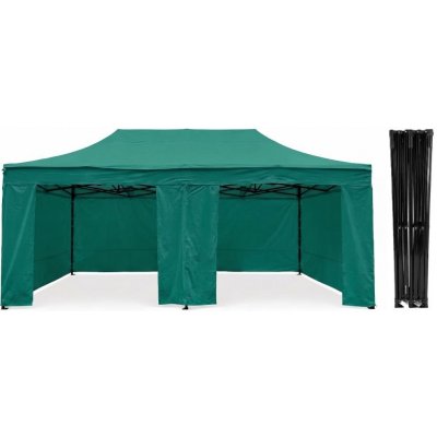 TENTino STEEL HEXAGON 4x8 m 9A - ZELENÁ – Hledejceny.cz