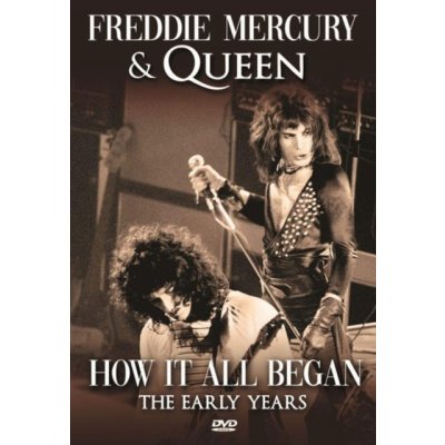 SMOKIN FREDDIE MERCURY & QUEEN - How It All Began DVD