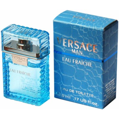 Versace Eau Fraiche toaletní voda pánská 5 ml – Zboží Mobilmania