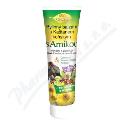 BIO BIONE bylin.balzám Arnika/Kaštan koňský 300 ml – Zboží Dáma