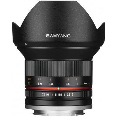 Samyang 12mm f/2 NCS CS MFT – Zboží Mobilmania