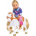 Simba Steffi Love Evička jeep + koník – Zboží Dáma