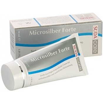 Sueda Mikrosilber Forte krém s mikročásticemi stříbra 0,5% Forte 30 ml