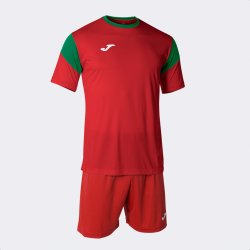 Joma Phoenix fotbalový set červeno zelená