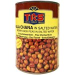 TRS Vařená Cizrna Hnědá Boiled Brown Chickpeas 400 g – Zboží Mobilmania