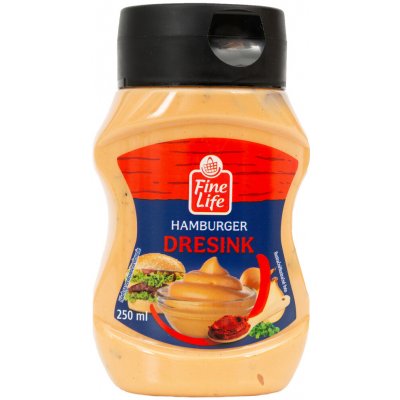 Fine Life Dresink hamburger 250 ml – Zboží Dáma
