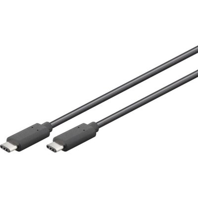 Goobay 66508 USB USB 3.2 Gen1 USB-C ® zástrčka 2m černý – Zboží Živě