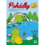 Baloušek Tisk Grafomotorická omalovánka A4 Pohádky – Sleviste.cz