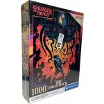 CLEMENTONI Stranger Things 4 Hon na Vecnu 1000 dílků – Sleviste.cz