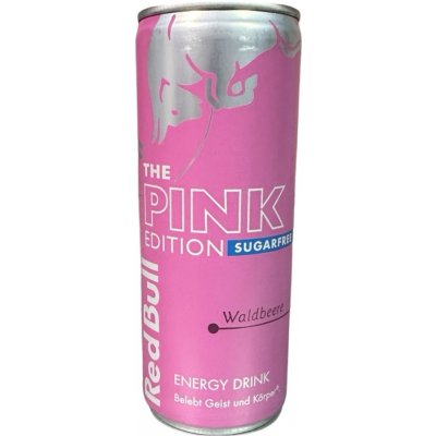 Red Bull The Spring Edition Waldbeere Sugarfree 250 ml – Hledejceny.cz