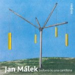 Málek Jan - Sinfonia Su Una Cantilena CD – Zbozi.Blesk.cz