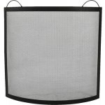 M.A.T. Group Zástěna krbová 66 x 66 cm ocel černá – Zboží Dáma