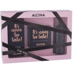 Alcina It´s Never Too Late! denní pleťový krém 50 ml + péče o oční okolí 15 ml + aktivní tonikum 50 ml dárková sada – Hledejceny.cz