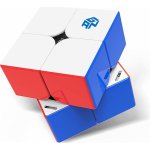 GAN 251 M Leap 2x2 Magnetic Speed Cube – Hledejceny.cz