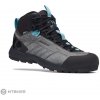 Dámské trekové boty Black Diamond Mission Leather Mid Wp dámska obuv steel grey/costal blue