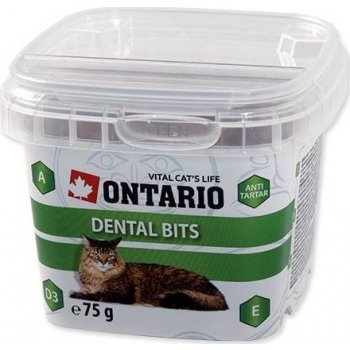 Ontario Snack Anti Hairball Bits 75 g