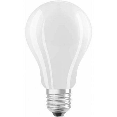 Osram LED žárovka klasik, 15 W, 2500 lm, neutrální bílá, E27 LED STAR CL A GL FR 150 NON-DIM 1 – Hledejceny.cz