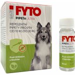 PHC FYTO pipeta ULTRA pro psy 10-20kg 3 x 10ml – Sleviste.cz