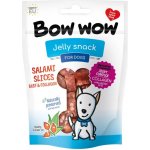 Mira Mar Bow Wow Salámová kolečka Hovězí a kolagen 80 g – Hledejceny.cz