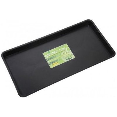 Garland podmiska plast Tray Black Premium 100 x 40 x 5 cm – Zboží Dáma