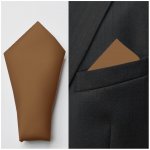 Hnědý kapesníček do saka Assante 90631 – Sleviste.cz