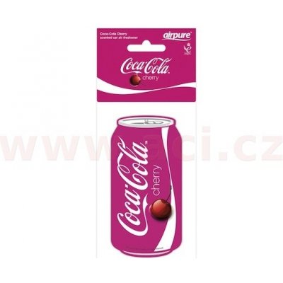 Závěsná vůně Coca Cola Cherry – Hledejceny.cz