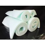 Molitan N2530 modrý 200 x 100 x 2 cm 355 Moravia Comfort – Zboží Dáma