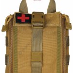 MFH Lékárnička malá / 16 x 18 x 8 cm Coyote Tan – Zbozi.Blesk.cz