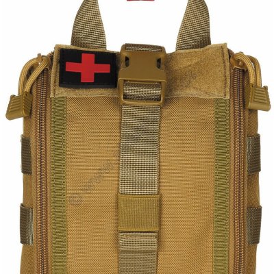 MFH Lékárnička malá / 16 x 18 x 8 cm Coyote Tan – Zbozi.Blesk.cz