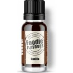 Foodie Flavours Přírodní koncentrované aroma 15 ml vanilka – Hledejceny.cz
