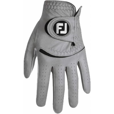 FootJoy Spectrum Mens Golf Glove Šedá Levá S – Sleviste.cz